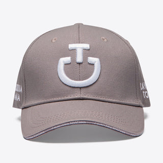 Cavalleria Toscana Logo Cap - Cipria Pink & White