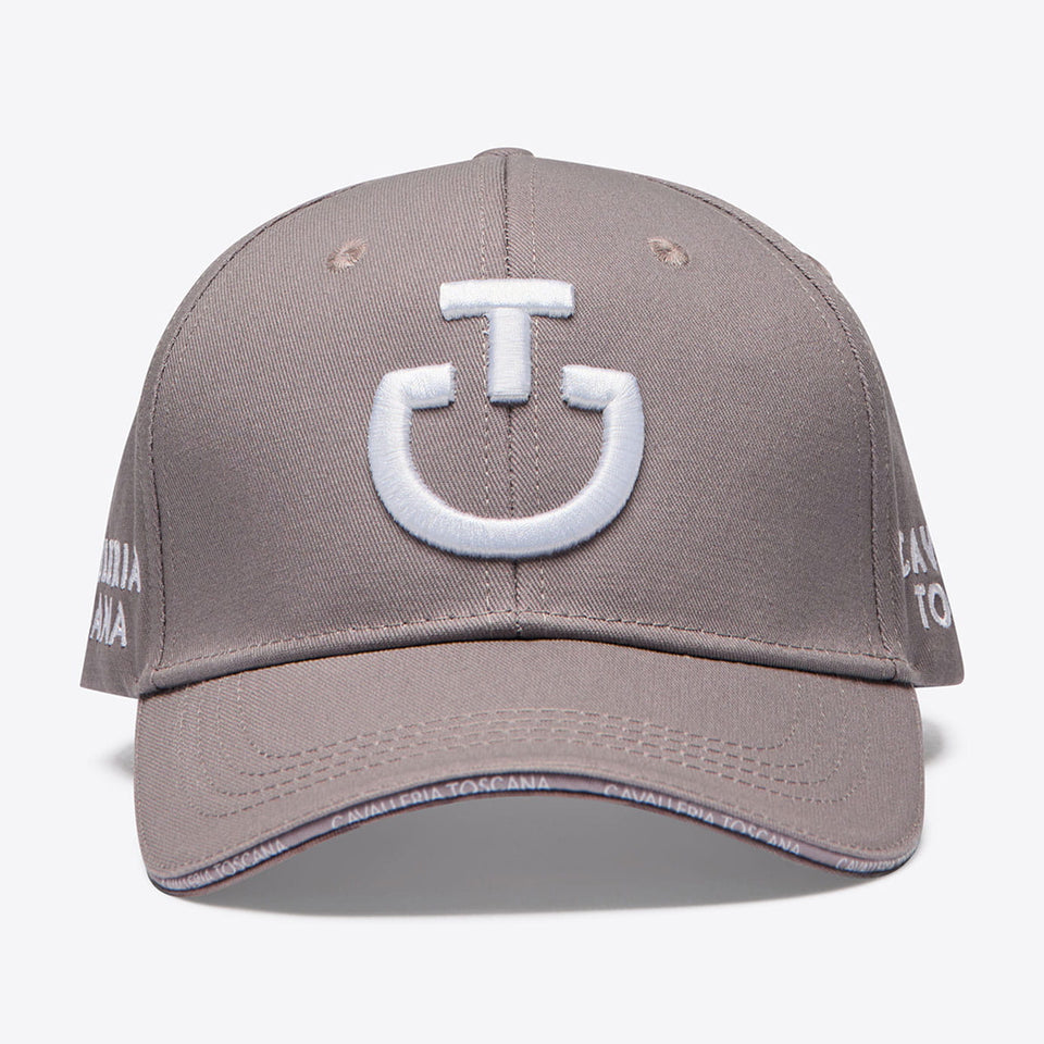 Cavalleria Toscana Logo Cap - Cipria Pink & White