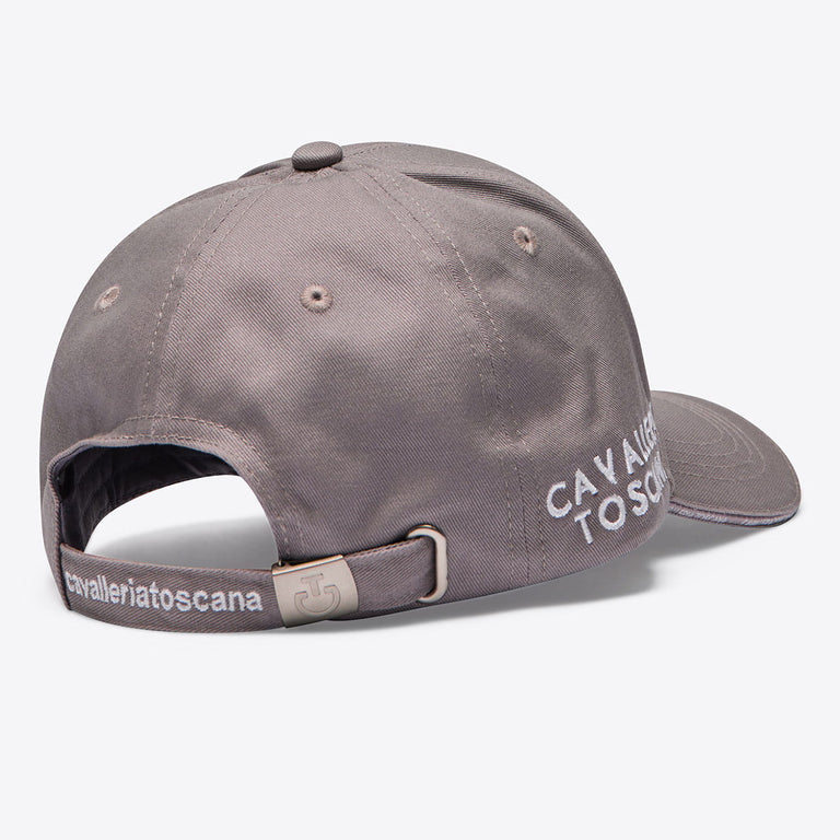 Cavalleria Toscana Logo Cap - Cipria Pink & White