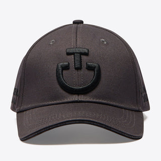 Cavalleria Toscana Logo Cap - Espresso & Black