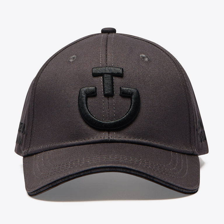 Cavalleria Toscana Logo Cap - Espresso & Black