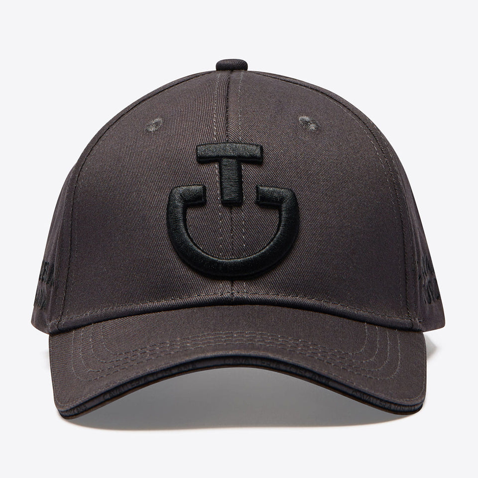 Cavalleria Toscana Logo Cap - Espresso & Black