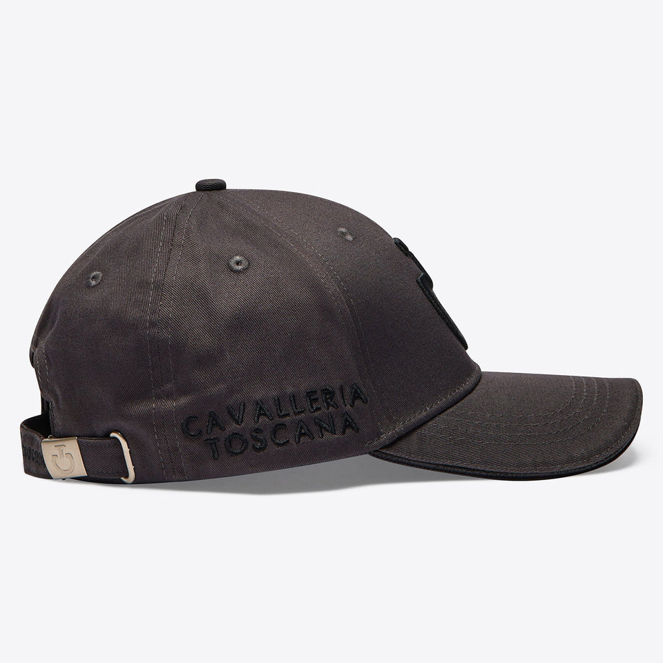 Cavalleria Toscana Logo Cap - Espresso & Black