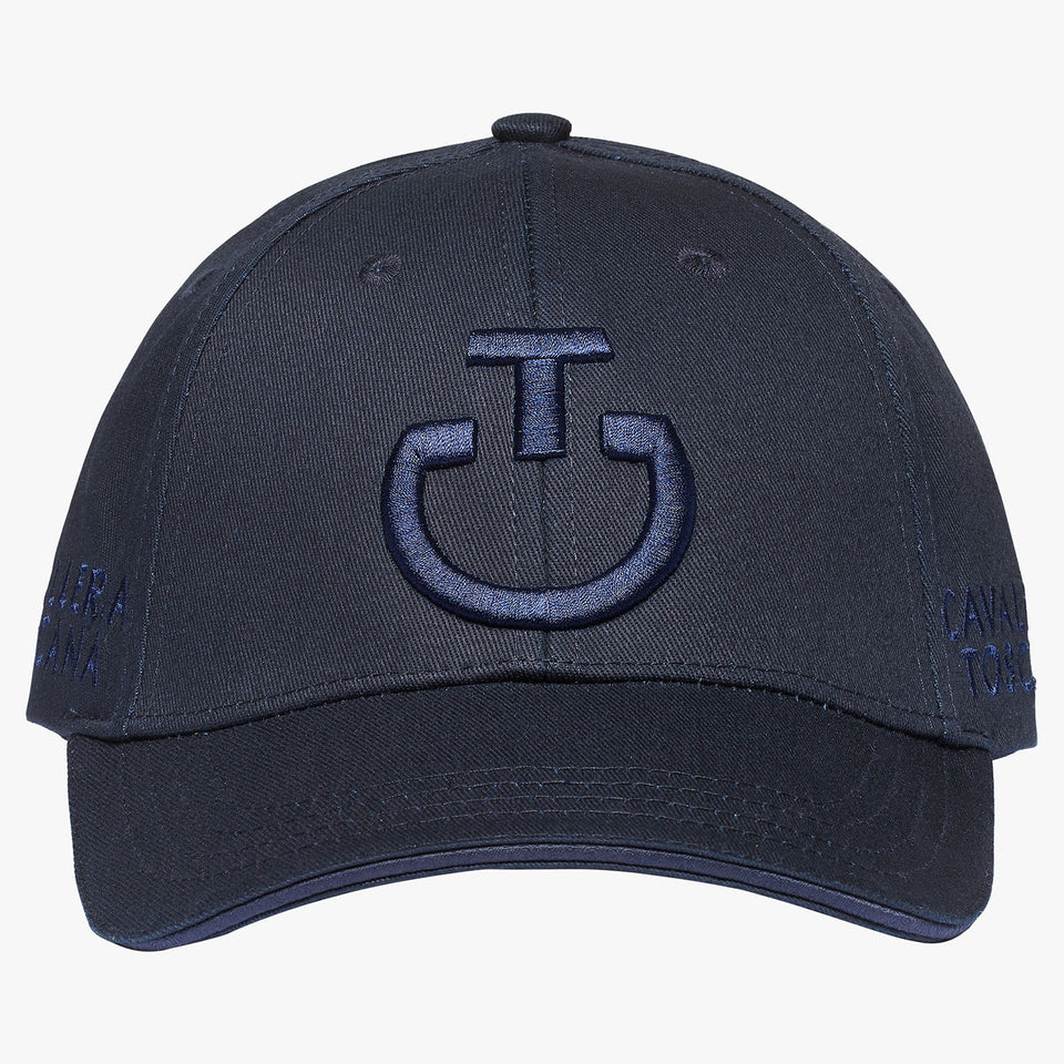 Cavalleria Toscana Logo Cap - Navy