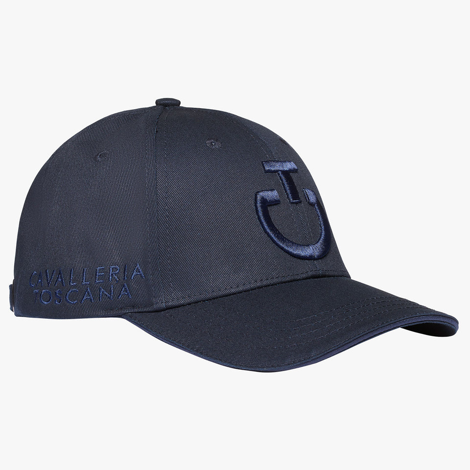 Cavalleria Toscana Logo Cap - Navy