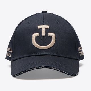 Cavalleria Toscana Logo Cap - Navy & Rainy Day