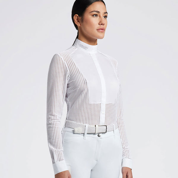 Maillot De Tournoi Cavalleria Toscana Manches Longues - Plissé L/S 4301, Taille S