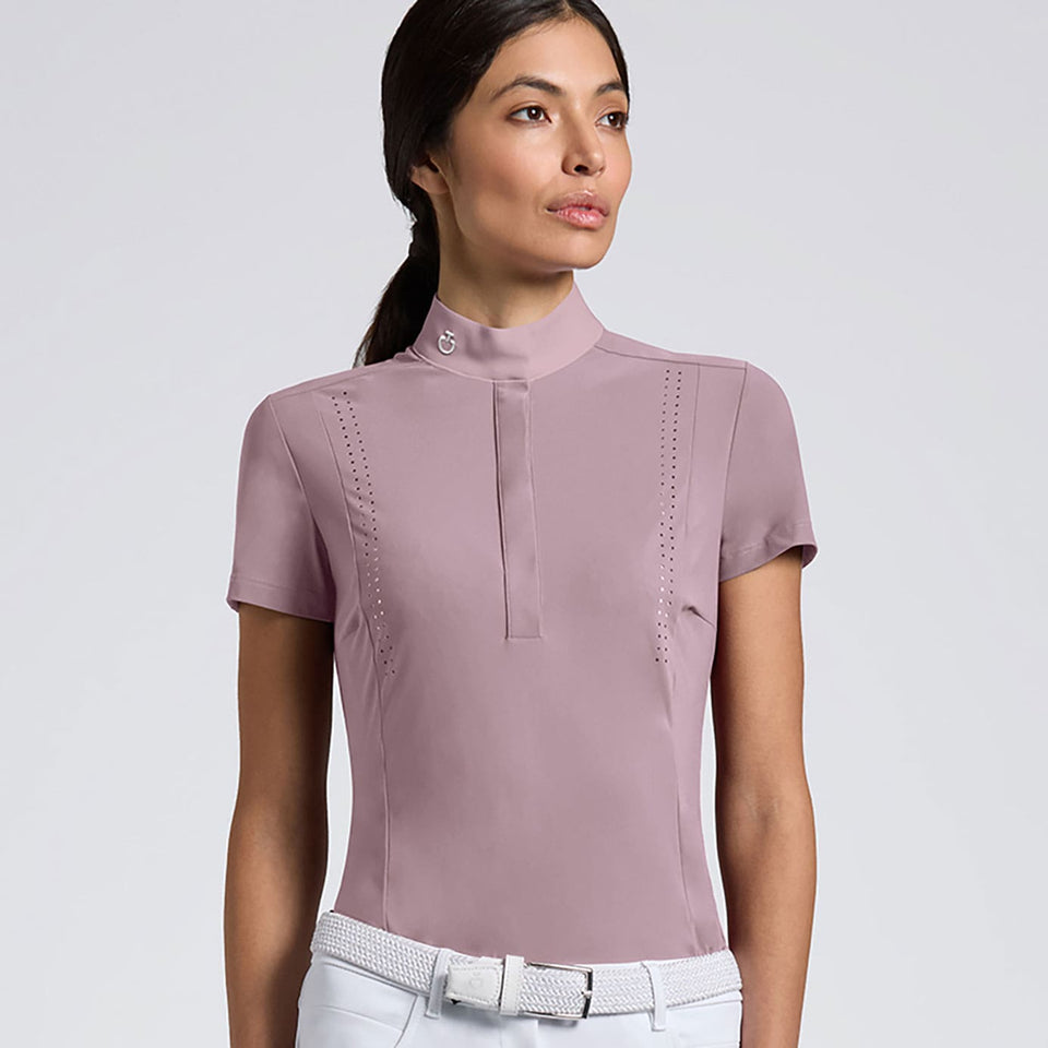 Cavalleria Toscana Perforated Base Layer - Toadstool