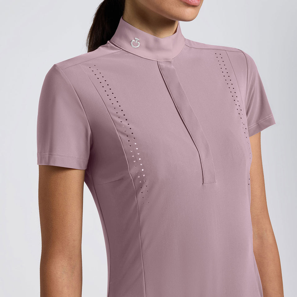 Cavalleria Toscana Perforated Base Layer - Toadstool