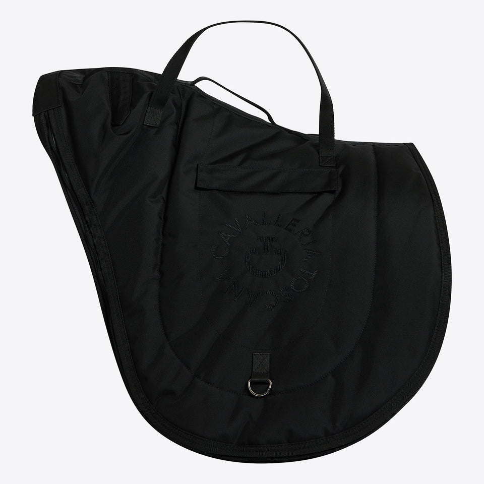Cavalleria Toscana Saddle Bag - Black