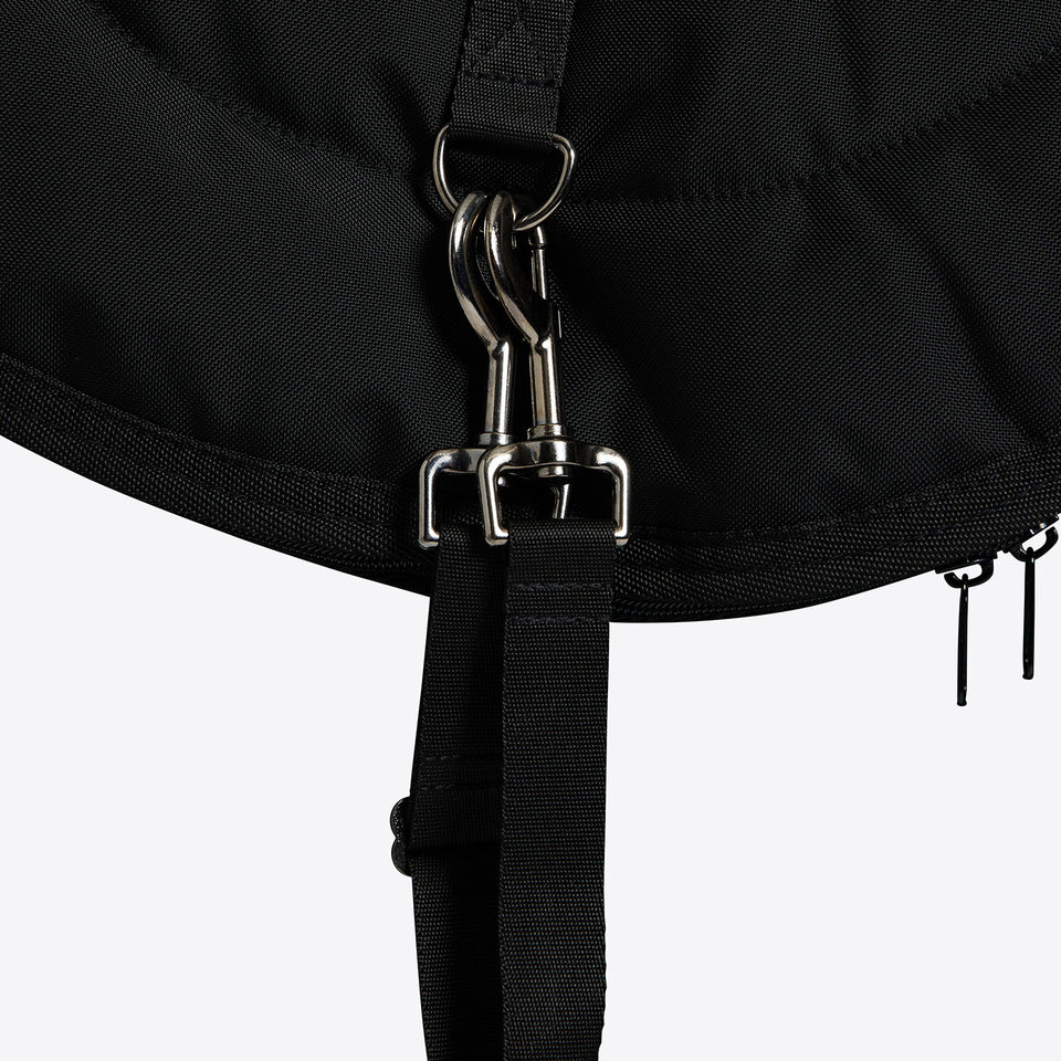 Cavalleria Toscana Saddle Bag - Black