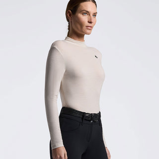 Cavalleria Toscana Tech Wool Performance Sweater - Rainy Day