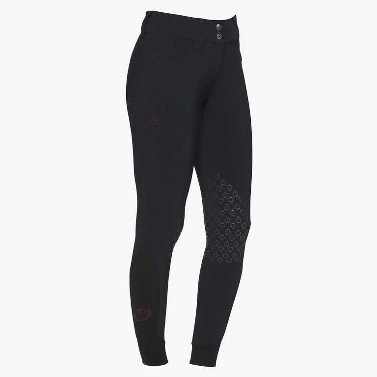 Cavalleria Toscana American Breeches Knee Grip - Navy