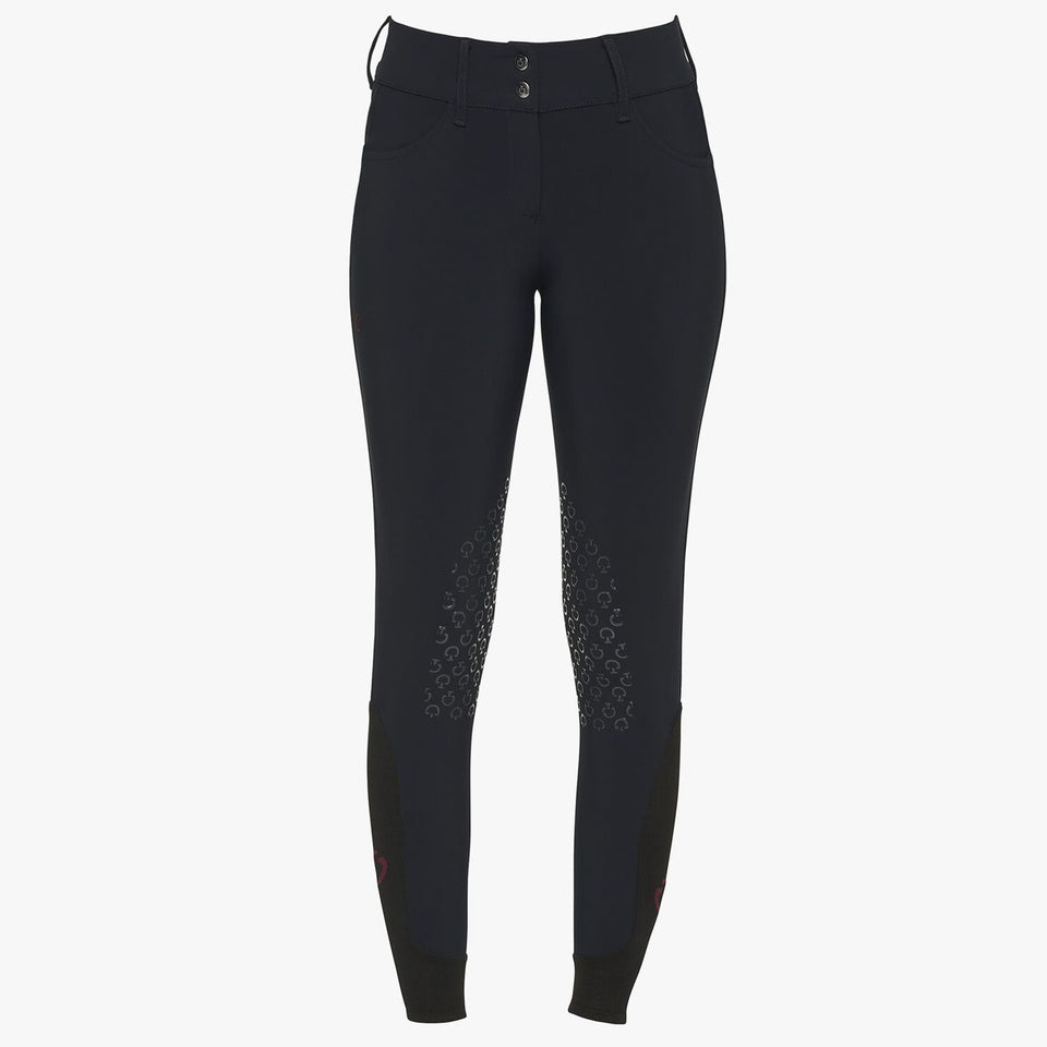 Cavalleria Toscana American Breeches Knee Grip - Navy