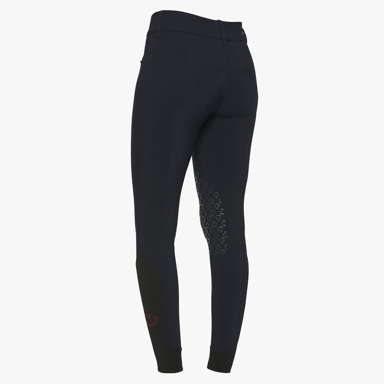 Cavalleria Toscana American Breeches Knee Grip - Navy