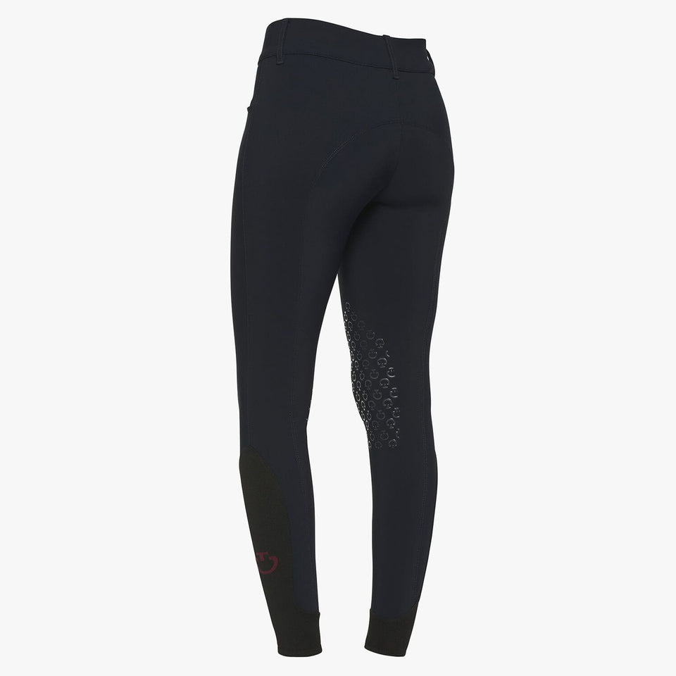 Cavalleria Toscana American Breeches Knee Grip - Navy