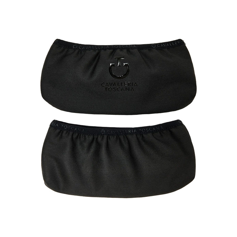 Cavalleria Toscana Cotton Stirrup Covers - Black