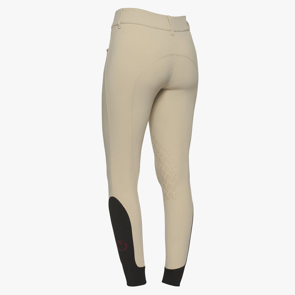 Cavalleria Toscana American Breeches Knee Grip - Beige