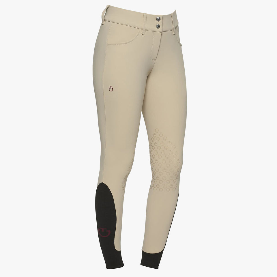 Cavalleria Toscana American Breeches Knee Grip - Beige