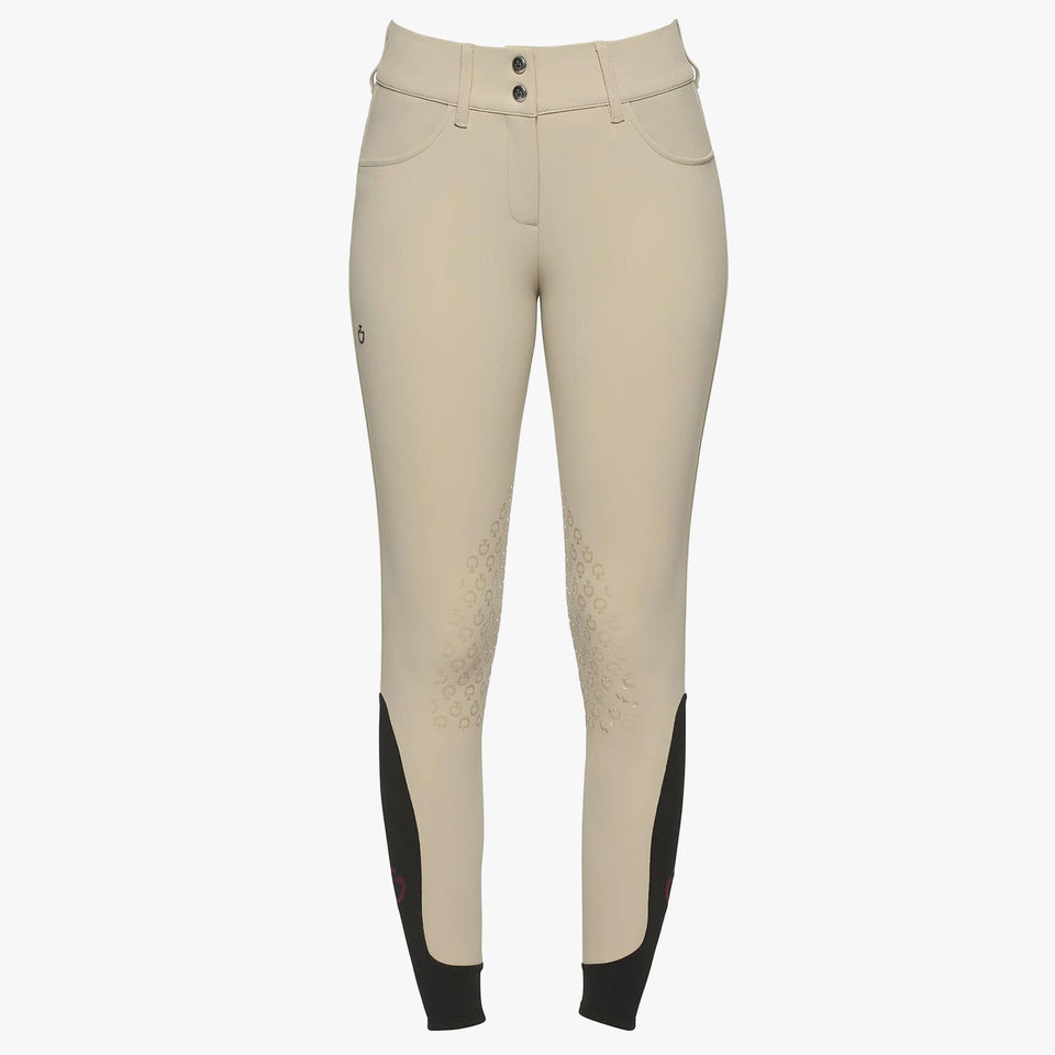 Cavalleria Toscana American Breeches Knee Grip - Beige