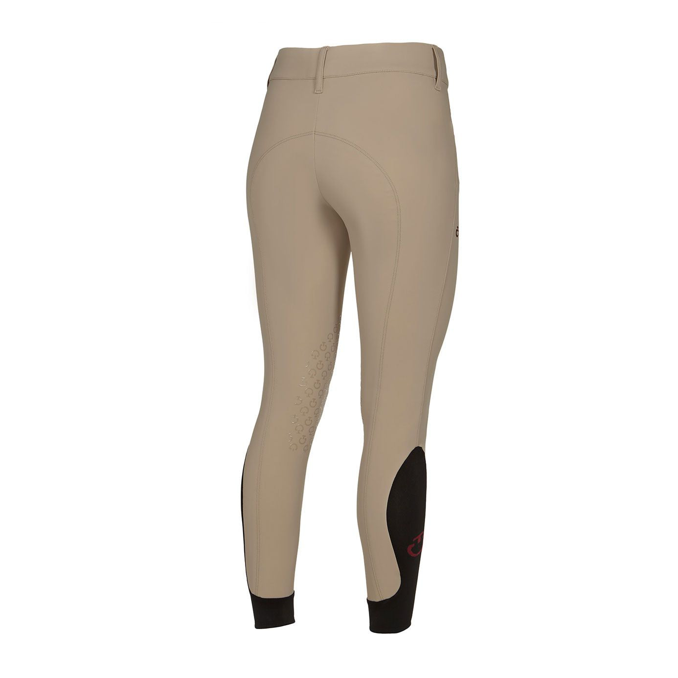Cavalleria Toscana American Knee Grip High Waist Breeches - Taupe main image 1
