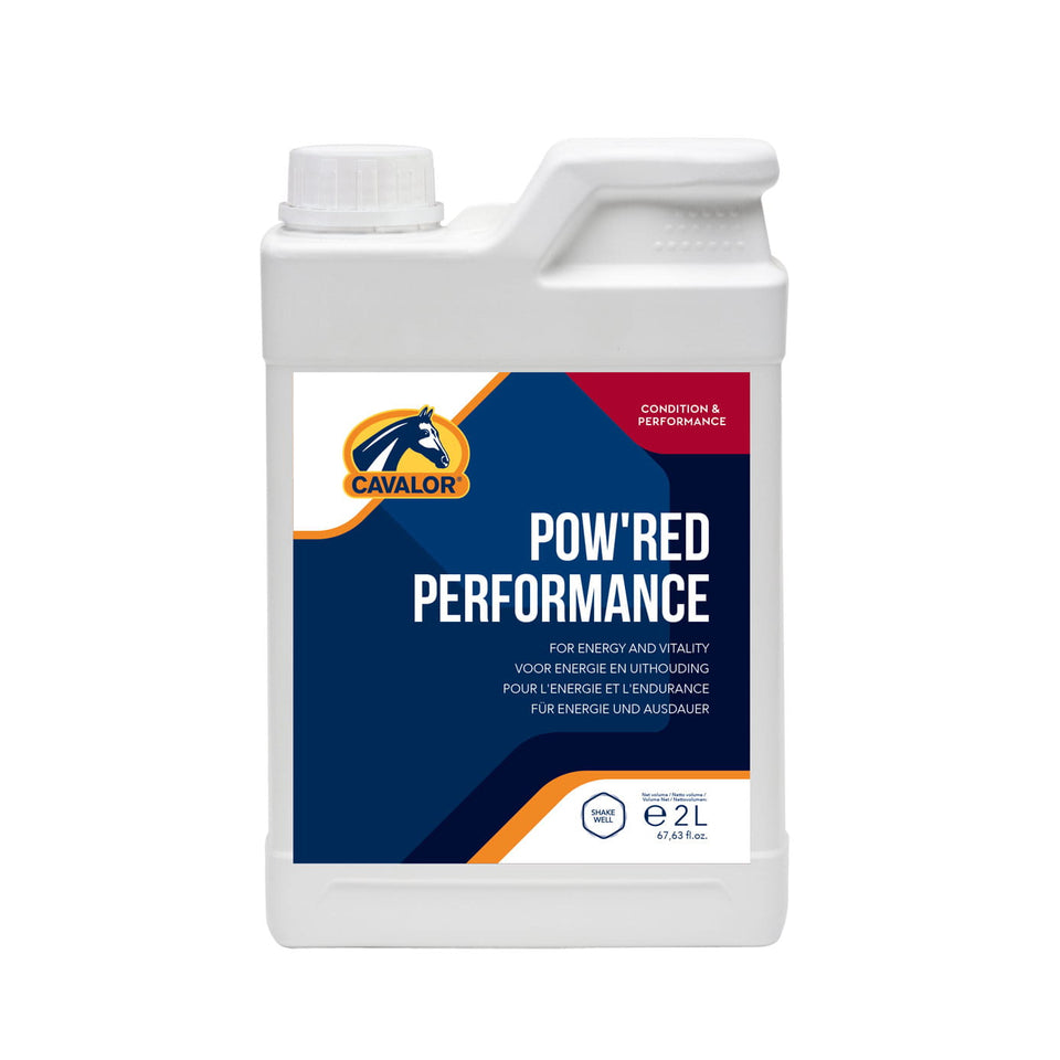 Cavalor Pow'Red Performance 2 Litres