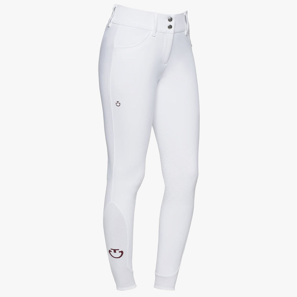 Cavalleria Toscana American Breeches Knee Grip - White