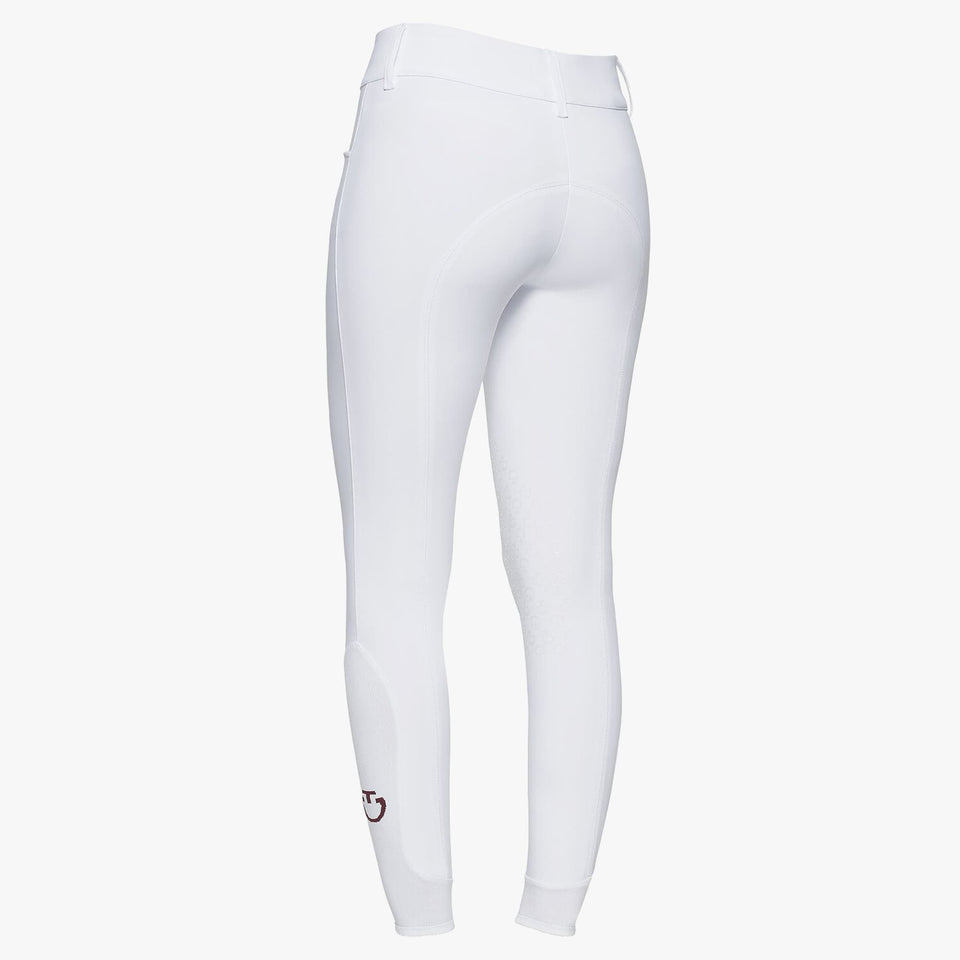 Cavalleria Toscana American Breeches Knee Grip - White