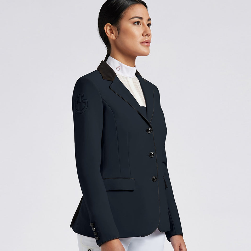 Cavalleria Toscana GP Show Jacket - Navy