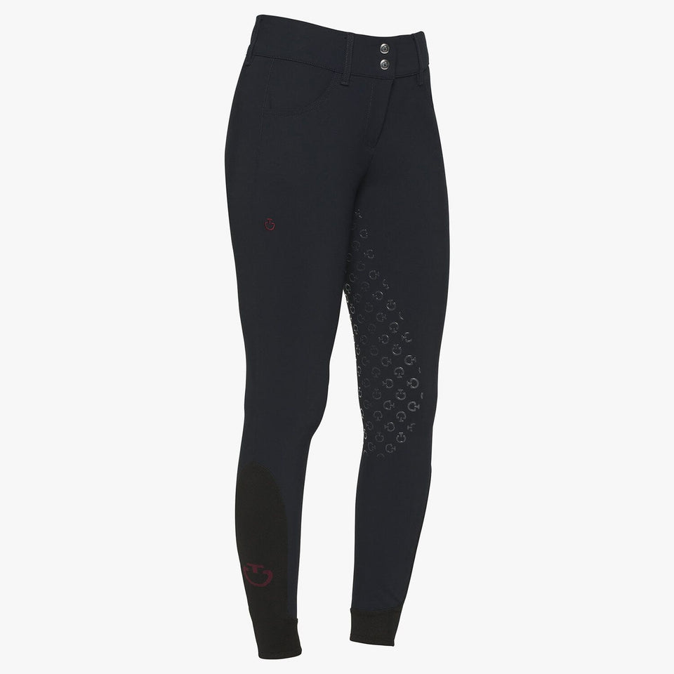 Cavalleria Toscana American Breeches Full Grip - Navy