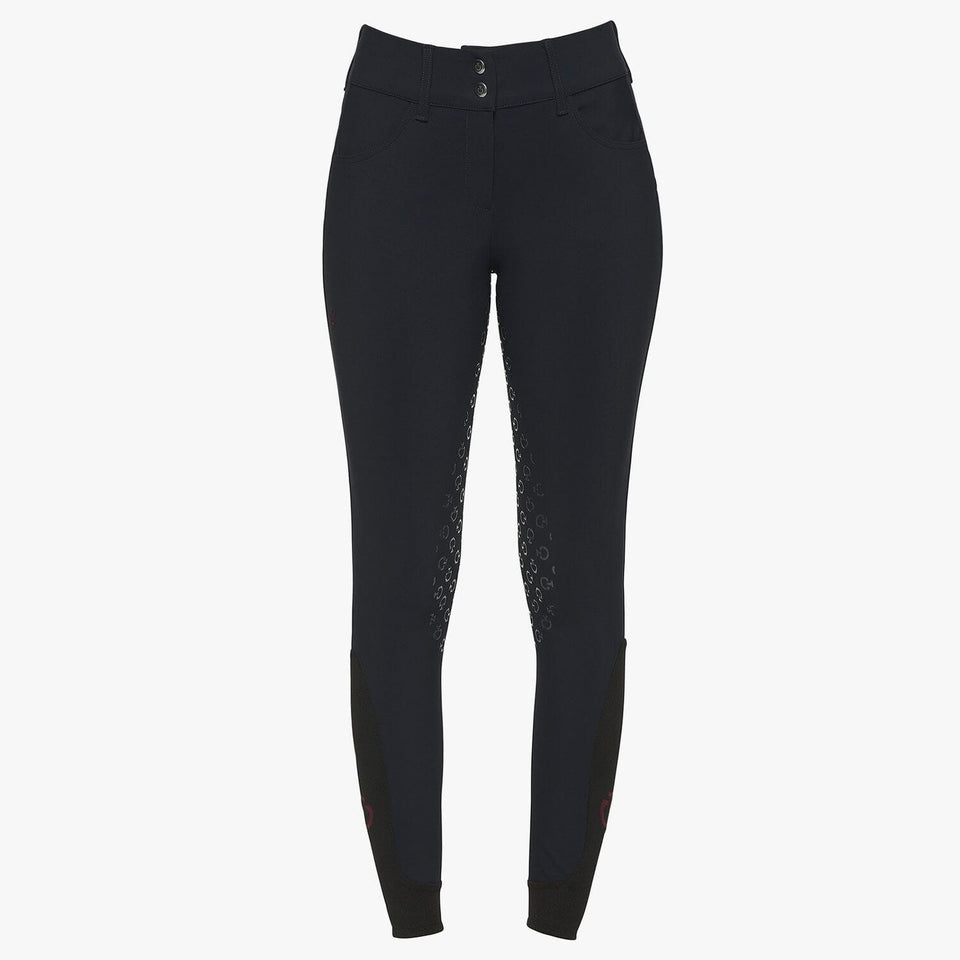 Cavalleria Toscana American Breeches Full Grip - Navy
