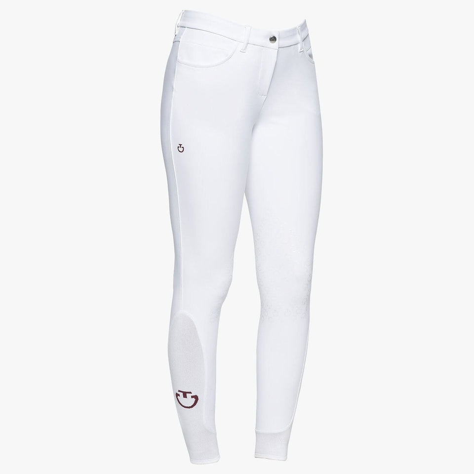 Cavalleria Toscana New Grip System Breeches - White
