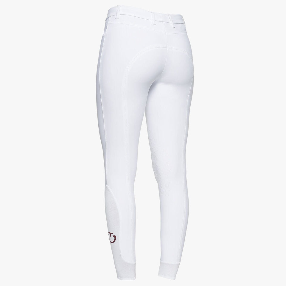 Cavalleria Toscana New Grip System Breeches - White