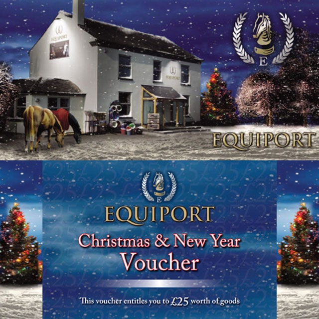 Physical Equiport Gift Voucher - Christmas Edition