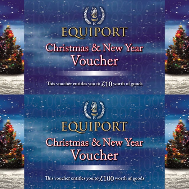 Physical Equiport Gift Voucher - Christmas Edition