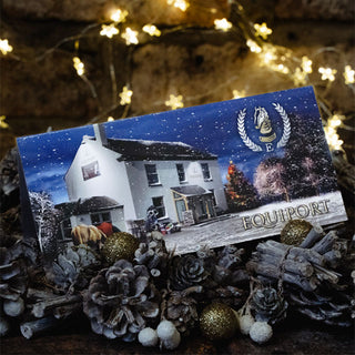 Physical Equiport Gift Voucher - Christmas Edition