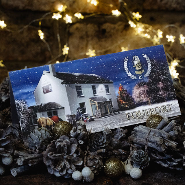 Physical Equiport Gift Voucher - Christmas Edition