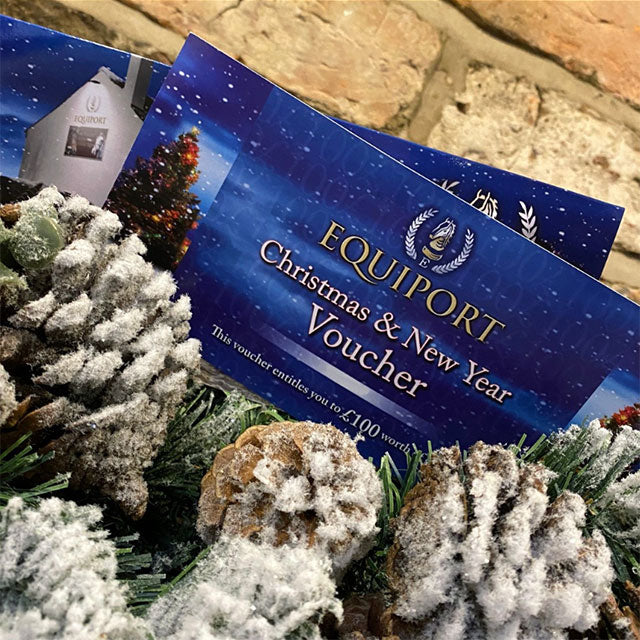 Physical Equiport Gift Voucher - Christmas Edition