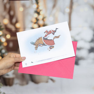 Emily Cole 'The Companion Pony' Christmas Card Set (Pack of 10)