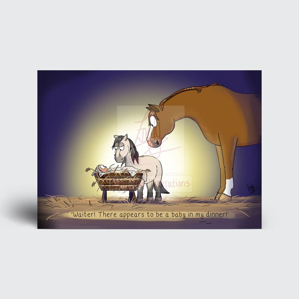 Emily Cole 'The Companion Pony' Christmas Card Set (Pack of 10)