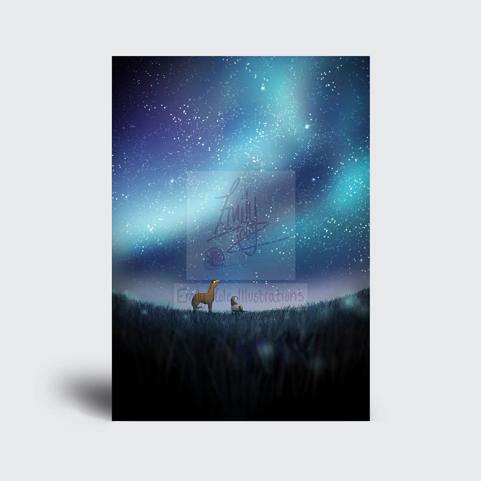 Emily Cole 'The Companion Pony' Christmas Card Set (Pack of 10)