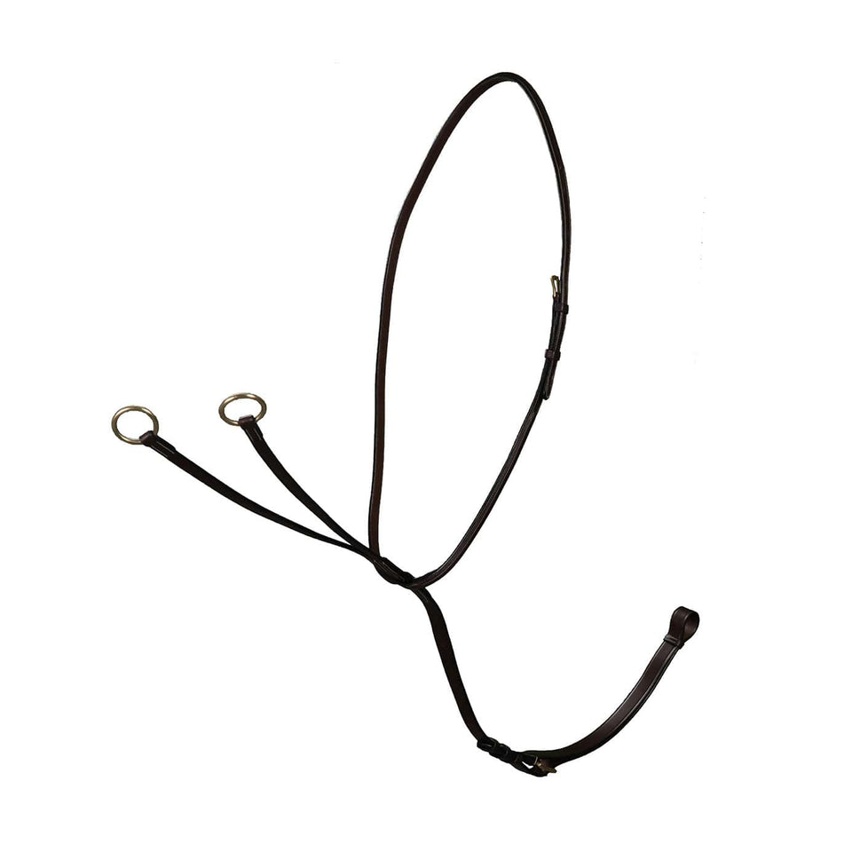 Dy'on D Collection Running Martingale - Brown