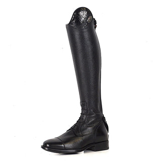 De Niro Sal-Jo 02 Children's Riding Boots - Quick Black Ice Black