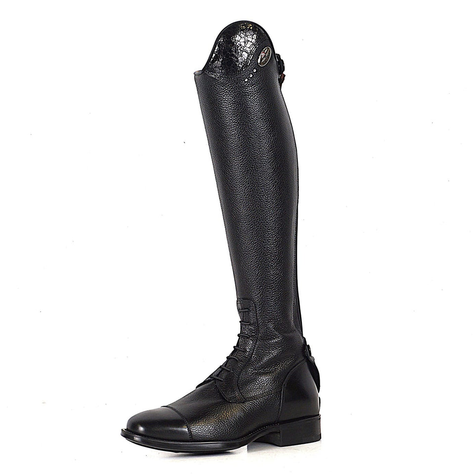 De Niro Sal-Jo 02 Children's Riding Boots - Quick Black Ice Black