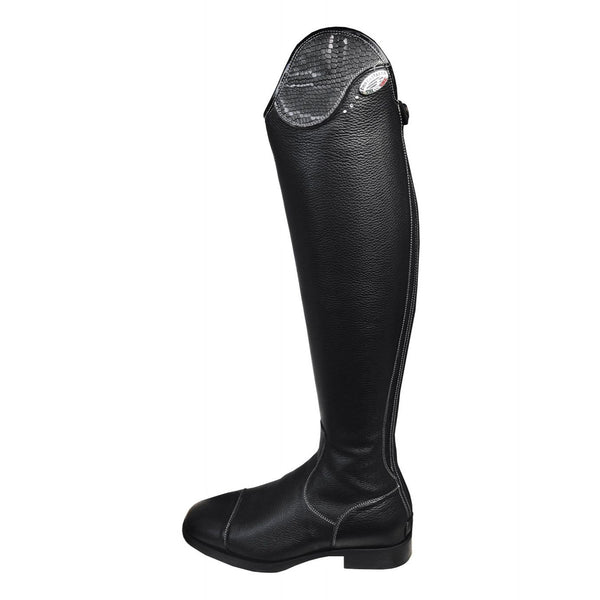De Niro Salentino Regal Black Horse Riding Boots Equiport Equestrian