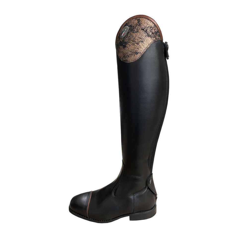 De Niro Salento Riding Boots with Infinito Metal Top
