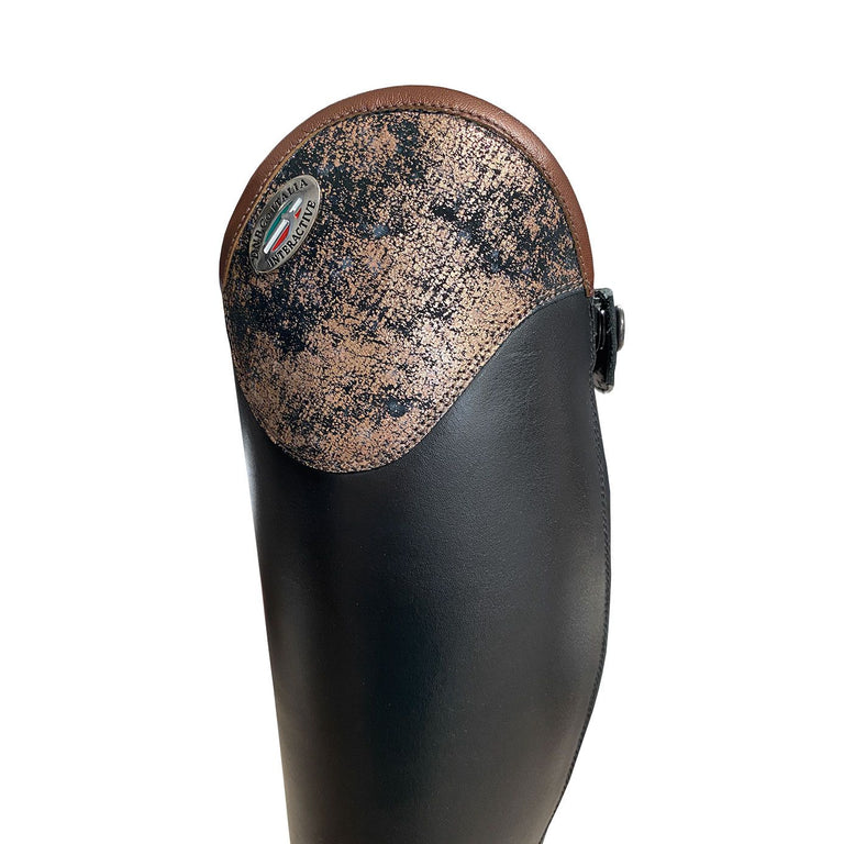 De Niro Salento Riding Boots with Infinito Metal Top