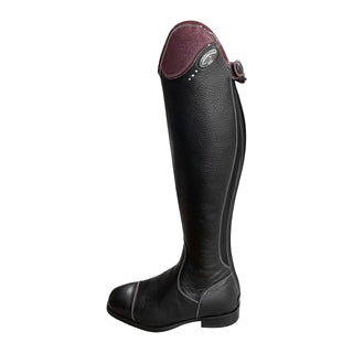 Sub | DN75 Black Salentino Riding Boots - Glitter Prugna | 2