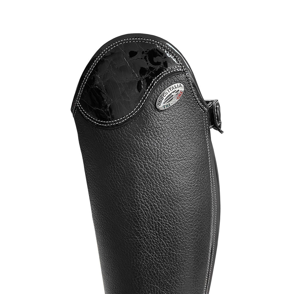 De Niro Salentino Riding Boots with Black Lucidi Top