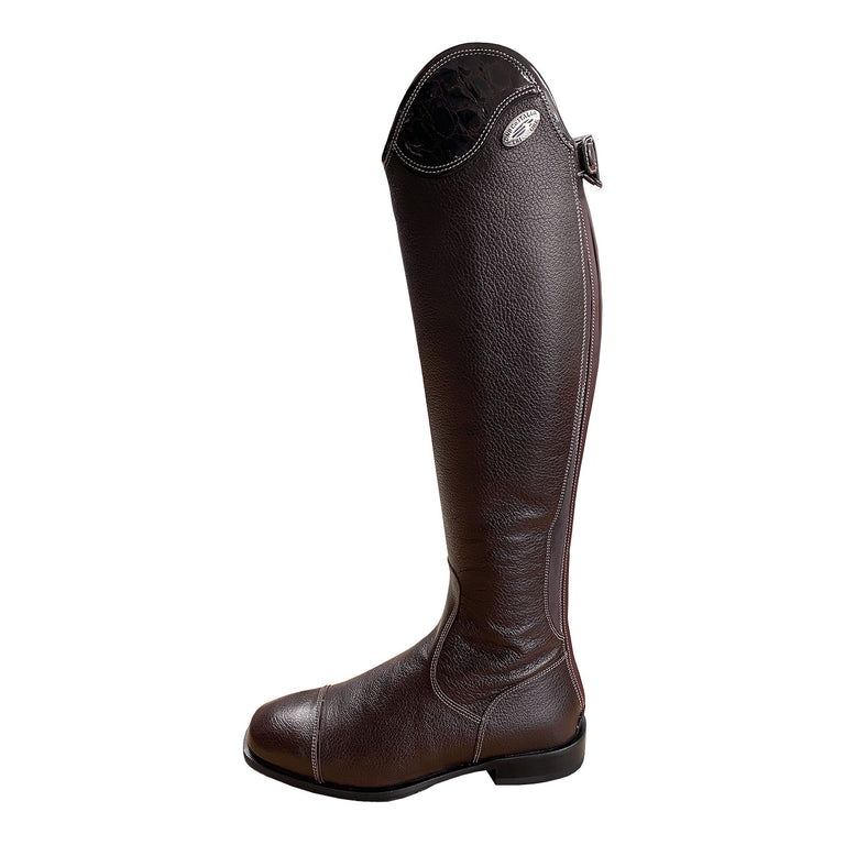 Sub | DN80 Brown Salentino Riding Boots - Lucidi Brown | 1